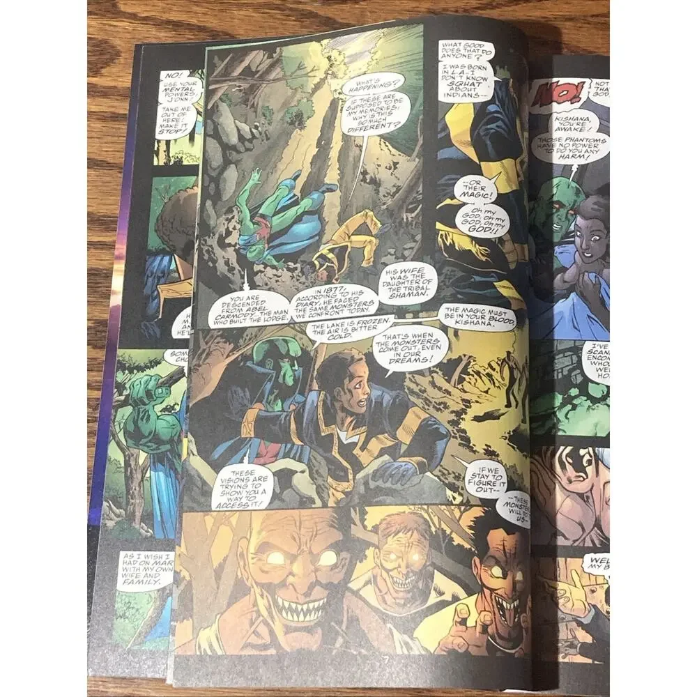 JLA Scary Monsters #5 (2003) Justice League DC Comic Book
